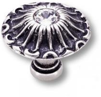 Ручка кнопка эксклюзивная коллекция, античное серебро 15.304.24 SWA 16 фото, цена 495 руб.