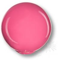 Ручка кнопка, выполнена в форме шара, цвет малиновый глянцевый 626MG1 фото, цена 160 руб.
