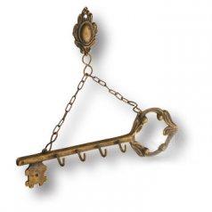 Ключница, античная латунь 130094 фото, цена 2 985 руб.