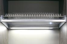 Комплект светильников LED для сушек в базу 450, 4200K, отделка алюминий 512L/45-512ALWW-I фото, цена 8 360 руб.