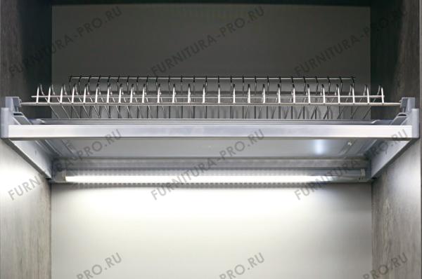 Комплект светильников LED для сушек в базу 450, 4200K, отделка алюминий 512L/45-512ALWW-I фото, цена 8 360 руб.