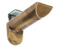 Менсолодержатель для деревянных и стеклянных полок 7 - 41 мм, бронза античная  (2 шт.) 7033 54 фото, цена 4 665 руб.