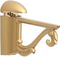 Менсолодержатель пеликан классический, отделка золото матовое, комплект 2 штуки 2310.20.GM фото, цена 2 570 руб.