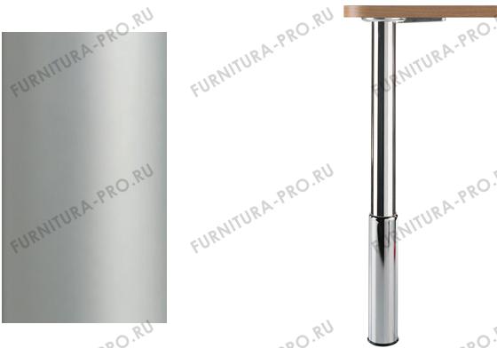 Нога d.50 Н1000 для барной стойки STUDIO, хром матовый RAL9006 653.00.64.00.01 фото, цена 2 730 руб.