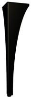 Нога для стола Флоренция, h.720, отделка черный бархат (матовый) NS.02.720.9005 фото, цена 5 040 руб.