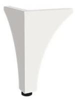 Ножка декоративная Флоренция, h.150, отделка белый бархат (матовый) NS.02.150.9016 фото, цена 1 560 руб.