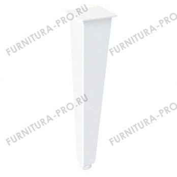 Ножка декоративная Милан, h.250, отделка белый бархат (матовый) NS.03.250.9016 фото, цена 1 475 руб.