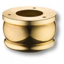 Опора мебельная регулируемая, цвет - глянцевое золото KAL-0006-0050-A09 фото, цена 3 780 руб.