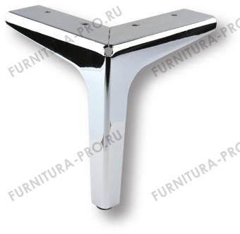Опора мебельная, цвет - глянцевый хром KAX-0046-0150-A01 фото, цена 1 550 руб.