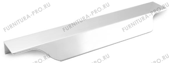 Профиль-ручка 200мм крепление саморезами алюминий полированный 27.200.7G фото, цена 1 285 руб.