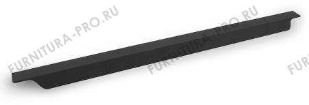 Профиль-ручка 300мм крепление саморезами черный матовый 27.300.7W фото, цена 1 275 руб.