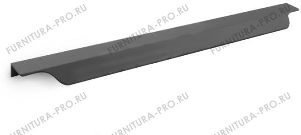 Профиль-ручка 300мм крепление саморезами графит 27.300.9712 фото, цена 1 035 руб.