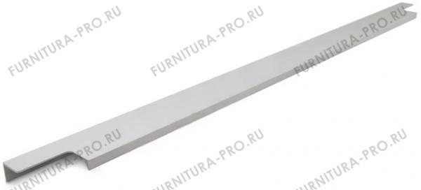 Профиль-ручка 596мм крепление саморезами алюминий матовый PH.RU13.600.AL фото, цена 800 руб.