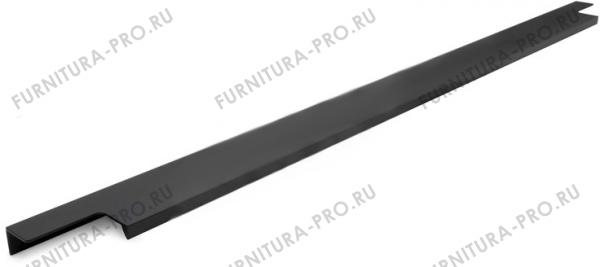 Профиль-ручка 796мм крепление саморезами черный матовый PH.RU13.800.BL фото, цена 965 руб.