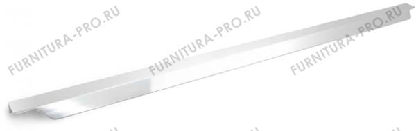 Профиль-ручка 800мм крепление саморезами алюминий полированный 27.800.7G фото, цена 2 695 руб.