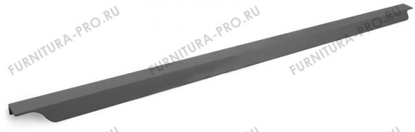 Профиль-ручка 900мм крепление саморезами графит 27.900.9712 фото, цена 2 700 руб.