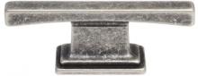 Ручка-кнопка 16мм, отделка серебро античное 9.1336.0016.17N фото, цена 365 руб.