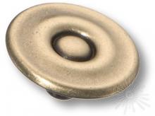 Ручка кнопка, античная бронза 1026.0035.001 фото, цена 265 руб.