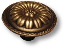 Ручка кнопка, античная бронза 1091.0030.001 фото, цена 210 руб.