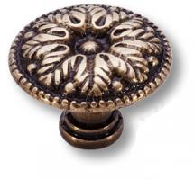 Ручка кнопка, античная бронза 15.303.29.12 фото, цена 255 руб.