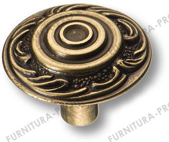 Ручка кнопка, античная бронза 15.306.01.12 фото, цена 215 руб.
