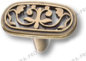 Ручка кнопка, античная бронза 15.371.00.12 фото, цена 300 руб.