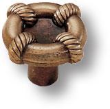 Ручка кнопка, античная бронза 1576.0025.001 фото, цена 330 руб.