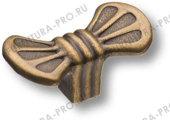 Ручка кнопка, античная бронза 4500 0008 MVB фото, цена 460 руб.