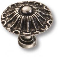 Ручка кнопка, античное серебро 15.304.31.16 фото, цена 300 руб.