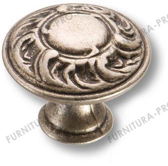 Ручка кнопка, античное серебро 15.352.01.16 фото, цена 385 руб.