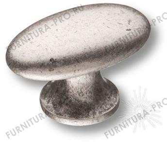 Ручка кнопка, античное серебро BU 008.60.16 фото, цена 965 руб.