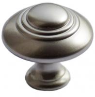Ручка-кнопка D30мм серебро Ноттингем WPO.2031.030.00R3 фото, цена 390 руб.