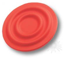 Ручка кнопка детская, круг красный 440025ST09 фото, цена 515 руб.