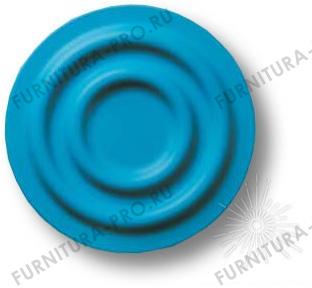 Ручка кнопка детская, круг синий 440025ST05 фото, цена 515 руб.