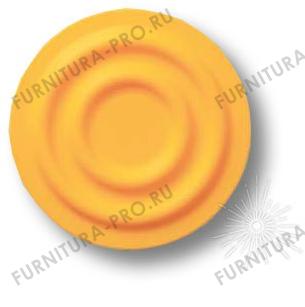 Ручка кнопка детская, круг желтый 440025ST07 фото, цена 515 руб.