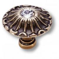 Ручка кнопка эксклюзивная коллекция, античная бронза 15.304.31 SWA 12 фото, цена 485 руб.