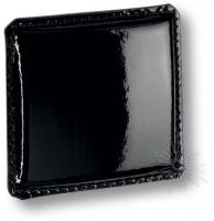 Ручка кнопка эксклюзивная коллекция, черная глянцевая кожа 1003.0070.081 фото, цена 3 400 руб.