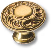 Ручка кнопка, французское золото 15.352.01.13 фото, цена 415 руб.