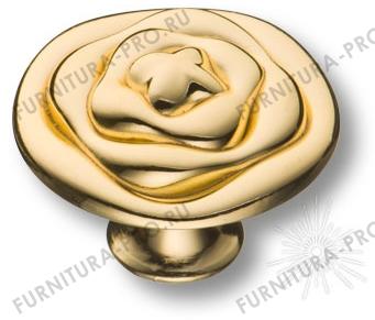 Ручка кнопка, глянцевое золото 107-Gold фото, цена 625 руб.