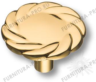 Ручка кнопка, глянцевое золото 4450 0008 GL фото, цена 455 руб.