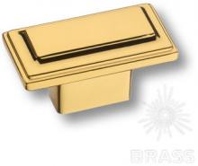 Ручка кнопка модерн, глянцевое золото 16 мм 3305 0016 GL фото, цена 850 руб.
