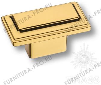 Ручка кнопка модерн, глянцевое золото 16 мм 3305 0016 GL фото, цена 850 руб.