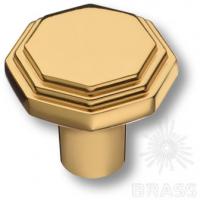 Ручка кнопка модерн, глянцевое золото 3315 0008 GL фото, цена 625 руб.