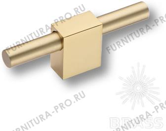 Ручка кнопка модерн, глянцевое золото/матовое золото 16 мм 8964 0100 GL-BB фото, цена 965 руб.
