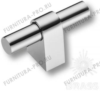 Ручка кнопка модерн, глянцевый хром/глянцевый хром 8966 0008 CR-CR фото, цена 725 руб.