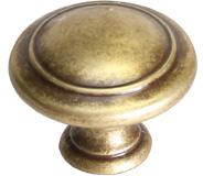 Ручка-кнопка, отделка бронза античная "Флоренция" WPO.2025Y.30.M00D1 фото, цена 225 руб.