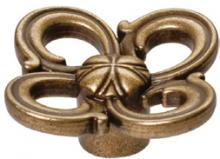Ручка-кнопка, отделка бронза античная "Флоренция" WPO.636Y.045.M00D1 фото, цена 290 руб.