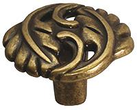Ручка-кнопка,отделка бронза античная "Флоренция" WPO.712Y.000.M00D1 фото, цена 235 руб.