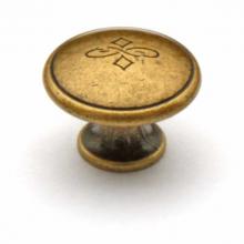 Ручка-кнопка, отделка бронза "Флоренция" 24130Z03000.09 фото, цена 170 руб.