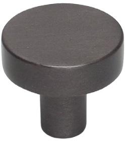Ручка-кнопка, отделка черный никель шлифованный SY1910 0026 BBN фото, цена 375 руб.